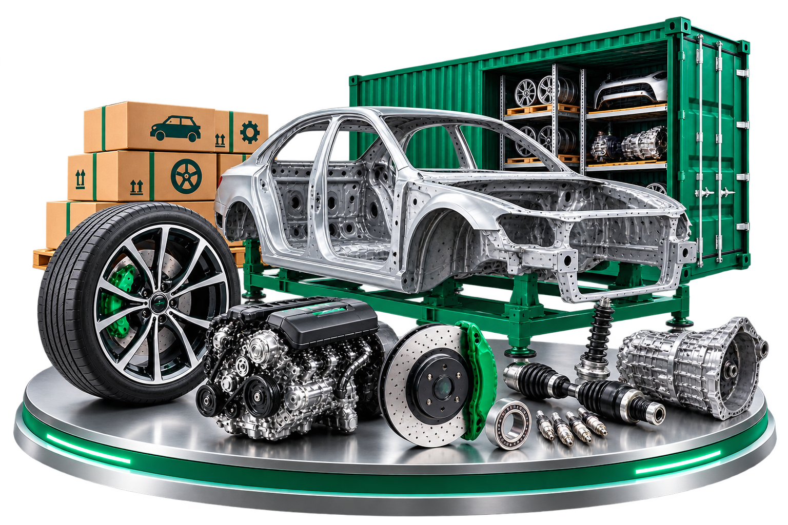 Automotive and auto components
