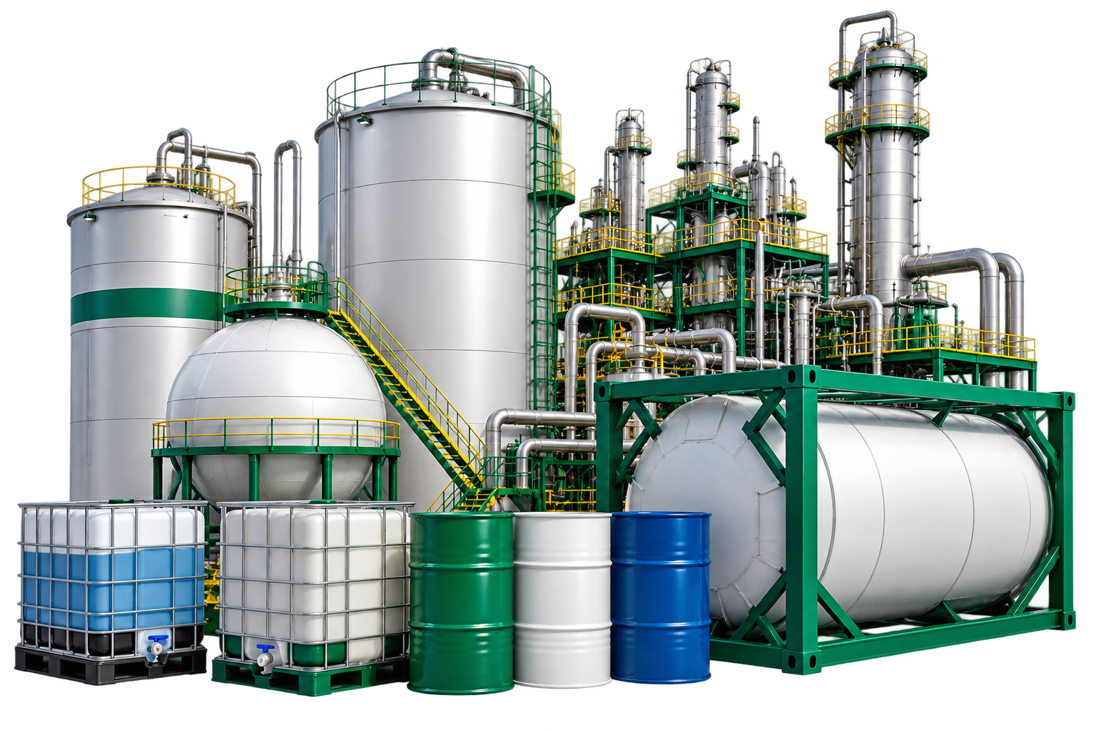Chemicals and petrochemicals