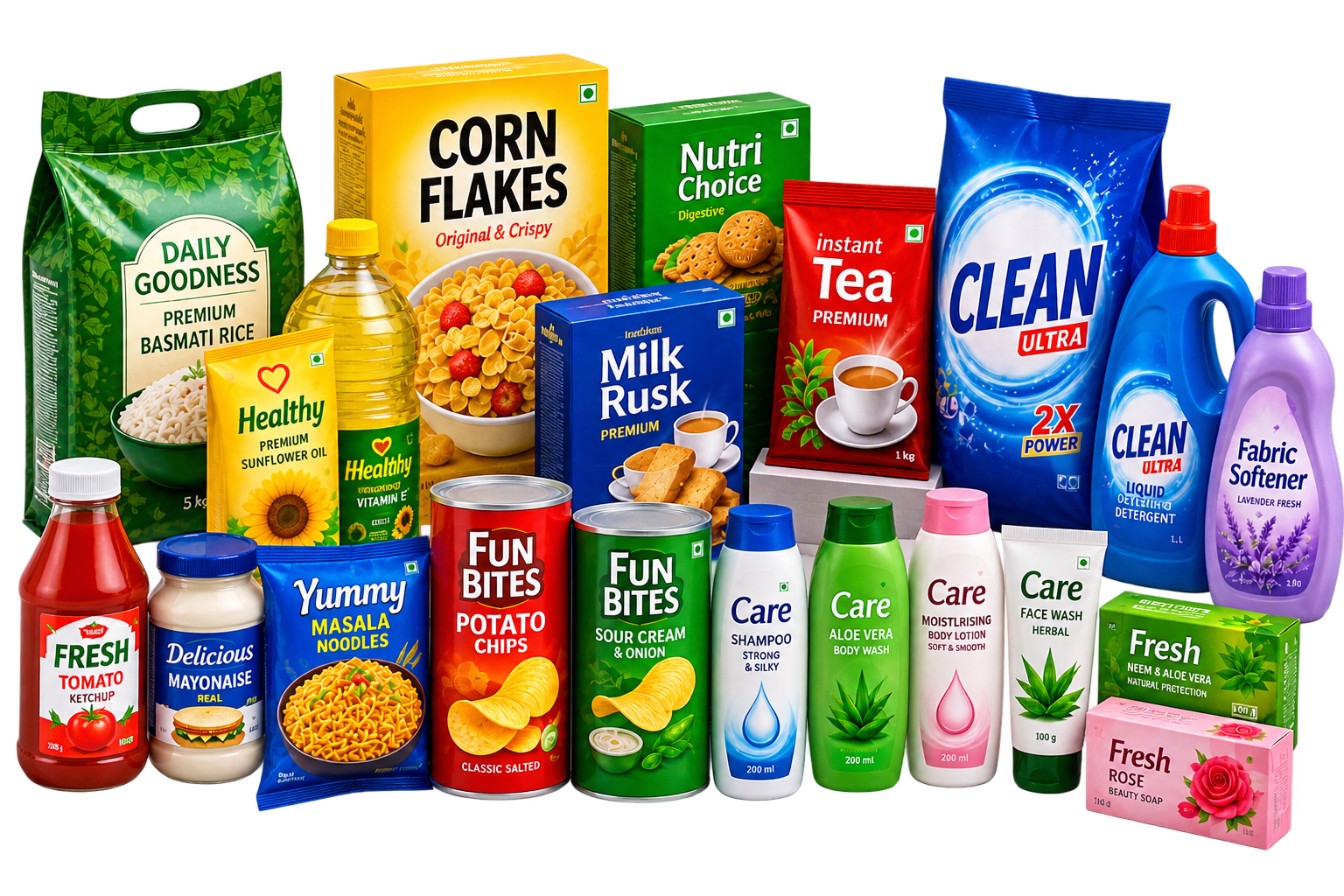 FMCG and consumer goods