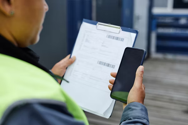 Customs documentation and clearance
