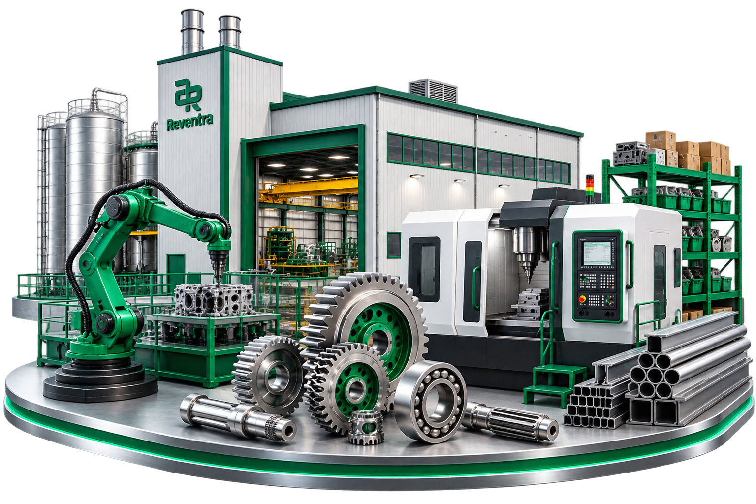 Engineering and manufacturing