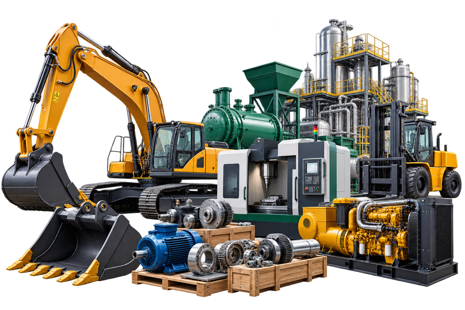 Machinery and industrial equipment
