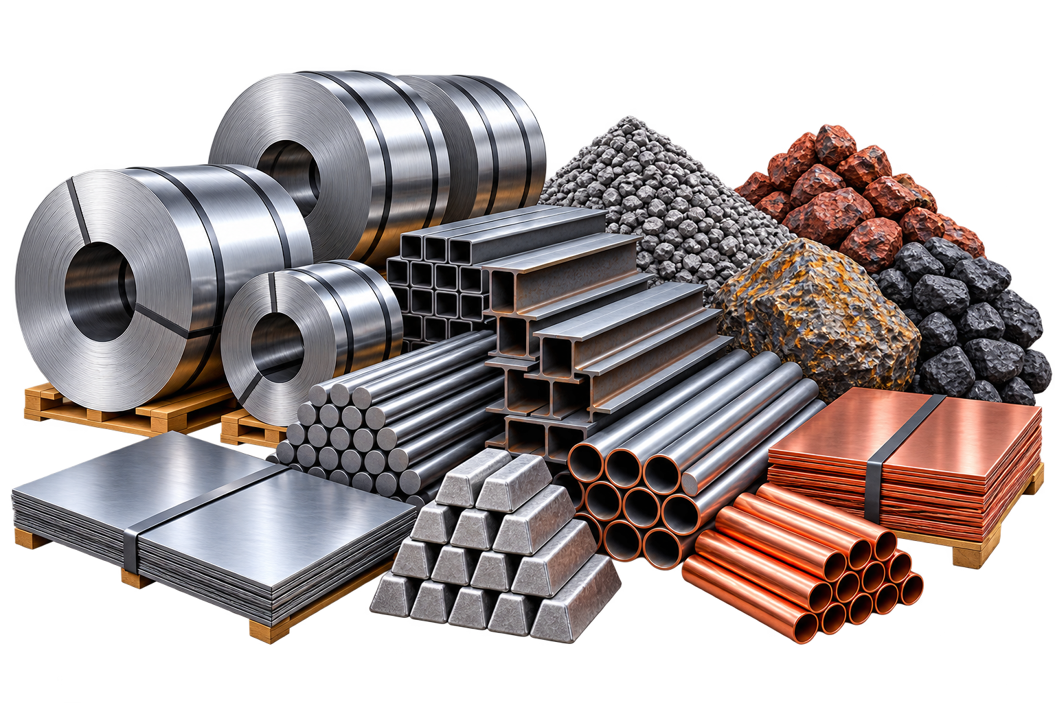 Metals and minerals