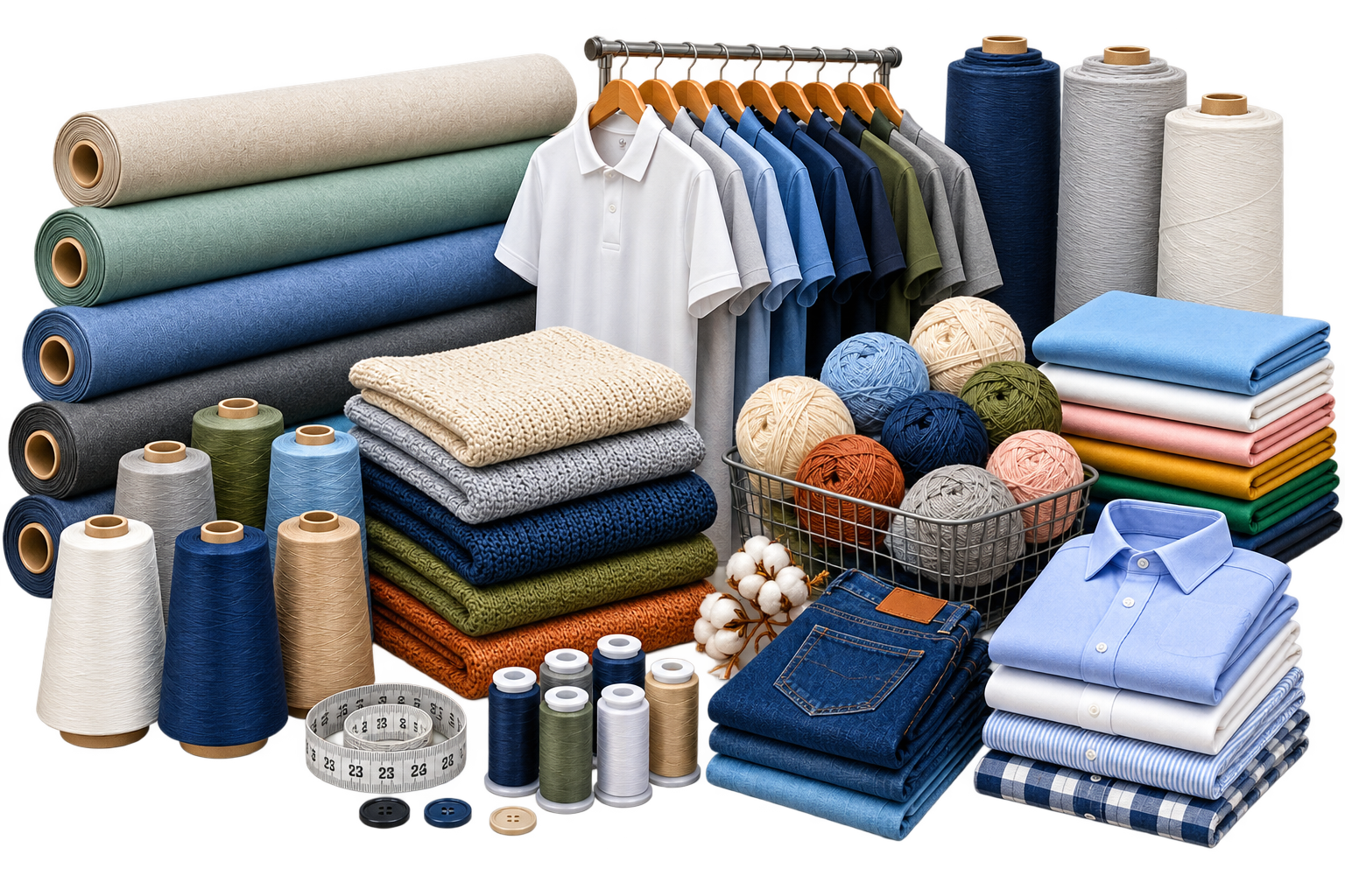 Textiles and apparel