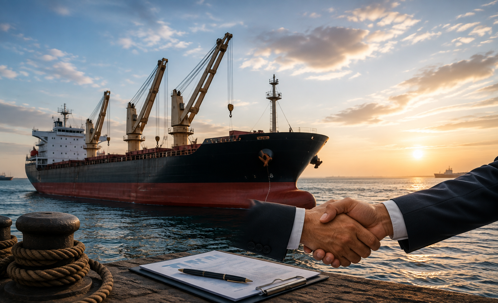 Vessel and aircraft chartering