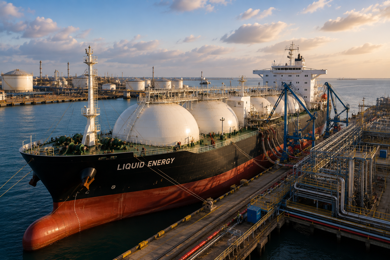 Oil and chemical tanker logistics