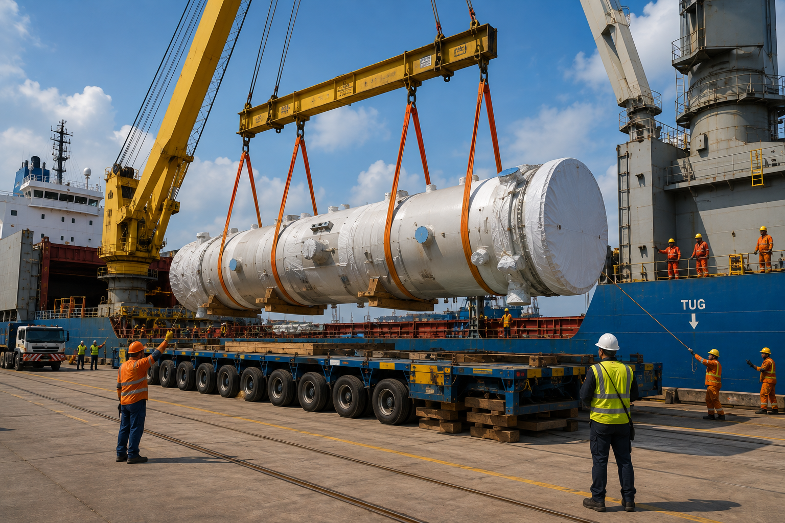 Heavy lift and project cargo